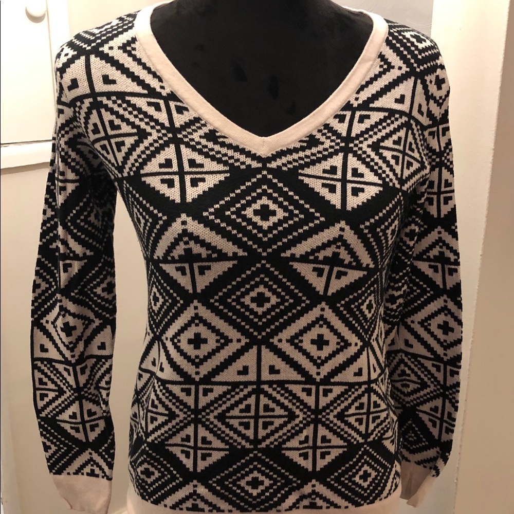 Banana Republic V Neck Sweater